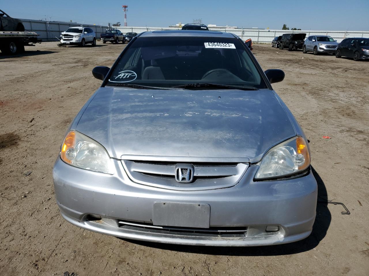 1HGEM22993L041295 2003 Honda Civic Ex