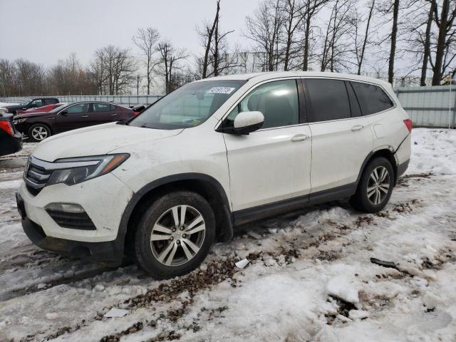 2017 HONDA PILOT EXL 5FNYF6H57HB036592