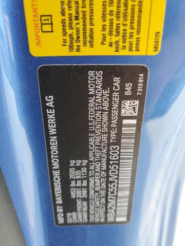 2018 BMW 230I - WBA2M7C55JVD51603