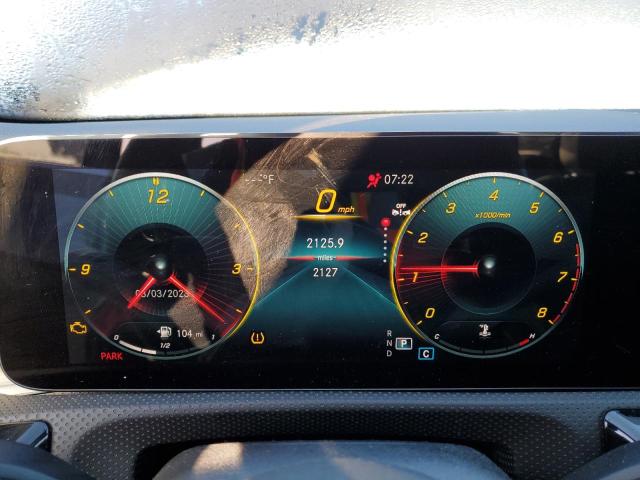 2022 MERCEDES-BENZ A 220 - W1K3G4EB1NJ348844