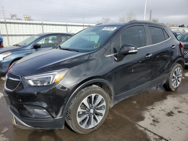 Salvage cars for sale at Littleton, CO auction: 2019 Buick Encore Essence