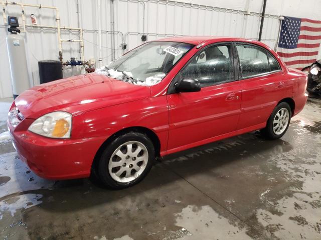 KIA Rio salvage cars for sale: 2004 KIA Rio