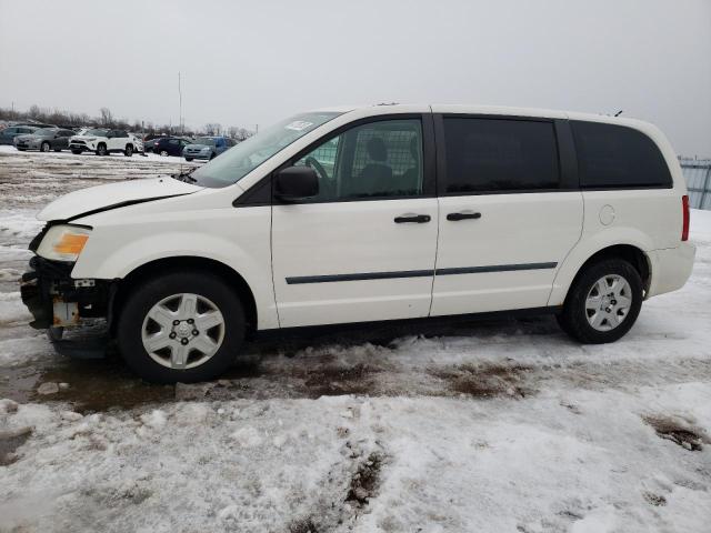 Salvage cars for sale from Copart Ontario Auction, ON: 2008 Dodge Grand Caravan C/V