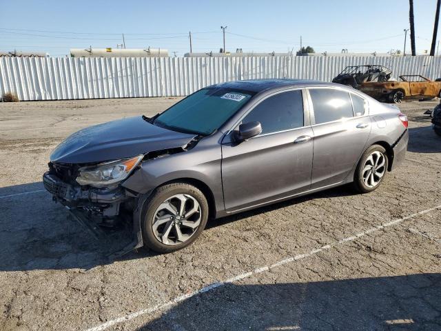 2017 HONDA ACCORD EXL - 1HGCR2F80HA063165