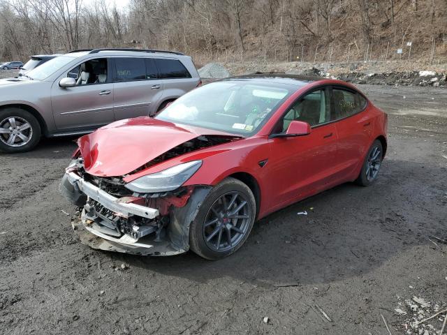 2021 TESLA MODEL 3 5YJ3E1EA7MF921242