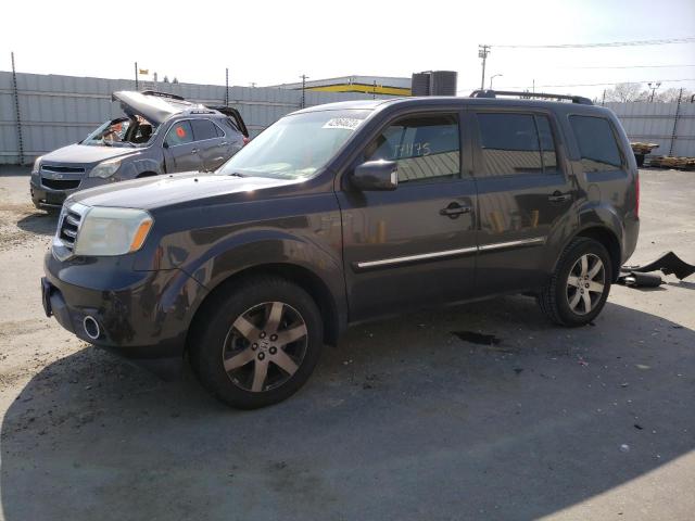 VIN 5FNYF4H96DB048430 2013 HONDA PILOT no.1