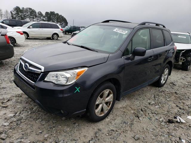 2016 SUBARU FORESTER 2 - JF2SJAKCXGH502370