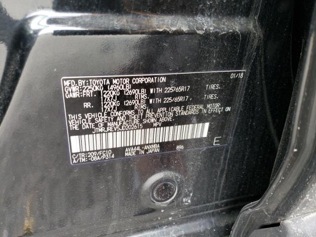 2018 TOYOTA RAV4 HV LE JTMRJREV5JD202615