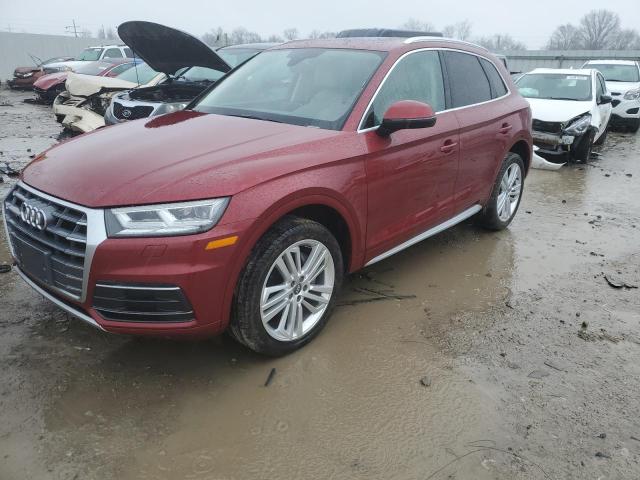 2018 AUDI Q5 PREMIUM - WA1BNBFY2J2077066