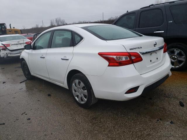 2016 NISSAN SENTRA S 3N1AB7AP2GY237336
