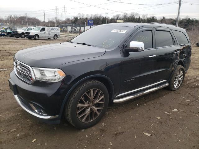 2015 DODGE DURANGO CI - 1C4RDJEGXFC843394