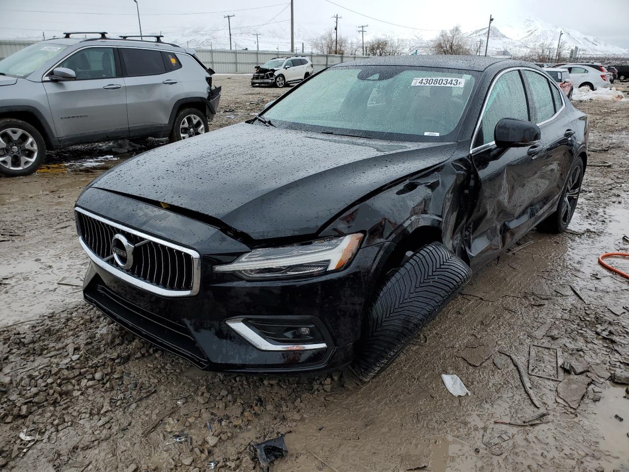 7JRA22TL4KG003608 VOLVO S60 T6 INS 2019