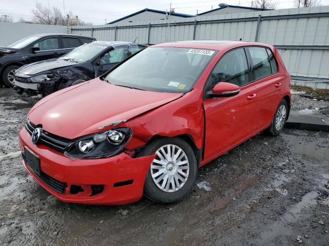 2012 Volkswagen Golf 