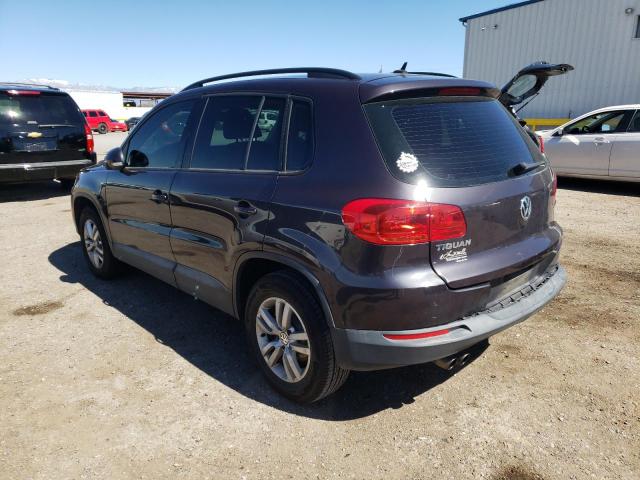 2016 VOLKSWAGEN TIGUAN S WVGAV7AXXGW603227