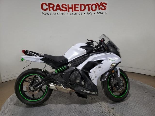 2015 KAWASAKI EX650 F - JKAEXEF14FDA22192