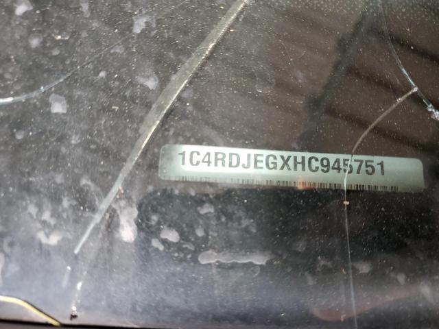 2017 DODGE DURANGO CI - 1C4RDJEGXHC945751