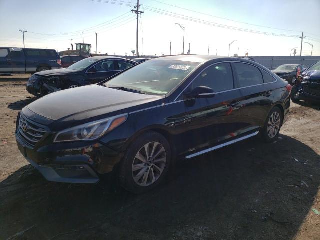 2015 Hyundai Sonata Sport+