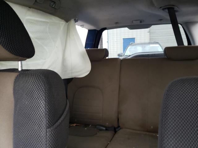 5N1AN08U66C533972 Nissan Xterra