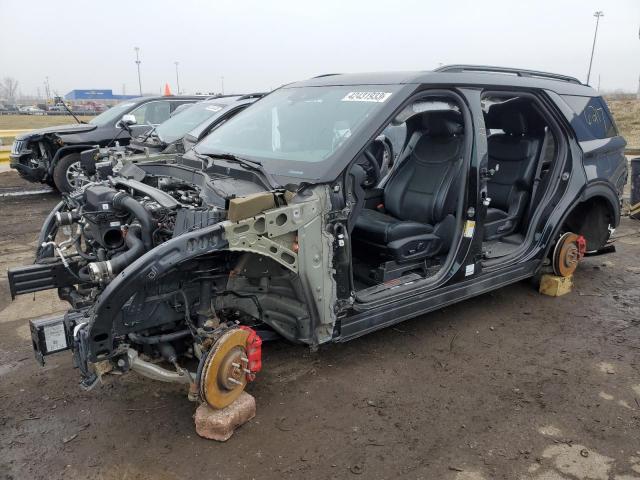 2020 FORD EXPLORER S 1FM5K8GC2LGA26217