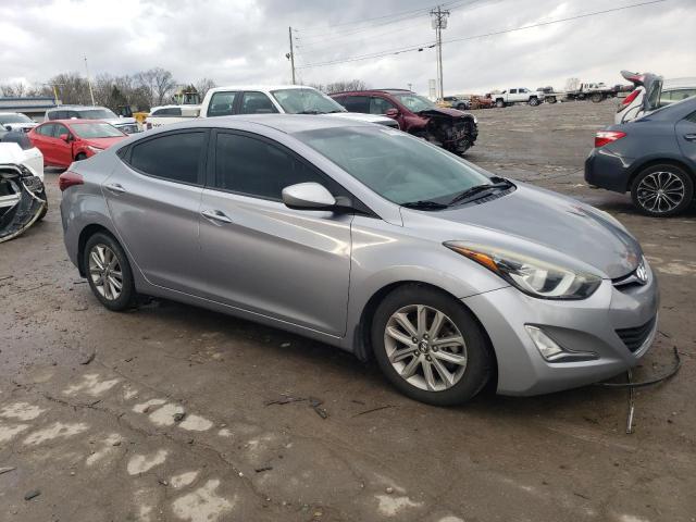 2016 HYUNDAI ELANTRA SE 5NPDH4AE8GH654849