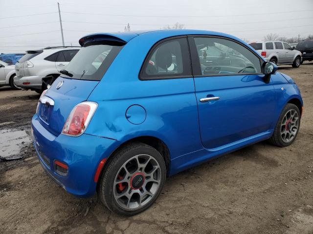 2015 FIAT 500 SPORT - 3C3CFFBR4FT550263