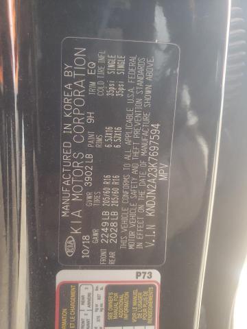 KNDJN2A23K7697594 KIA SOUL