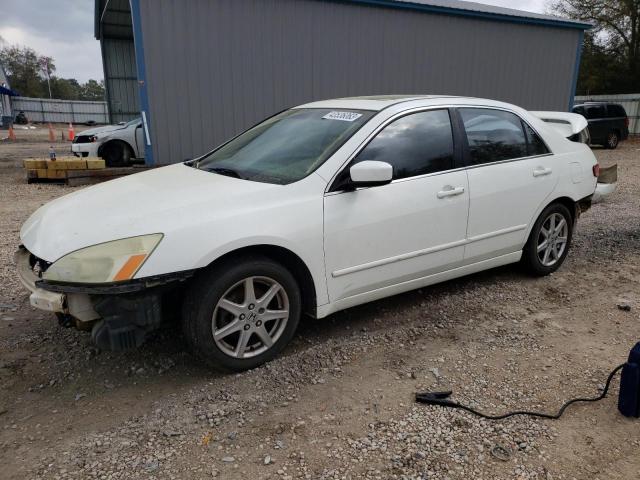 Salvage cars for sale from Copart Midway, FL: 2004 Honda Accord EX