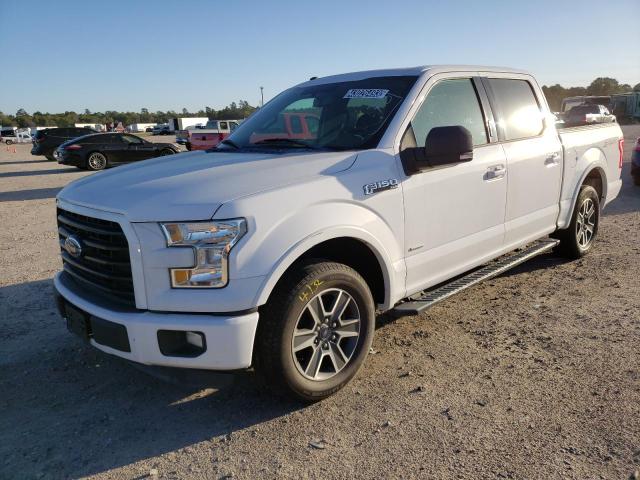 2016 FORD F150 SUPER 1FTEW1CP7GKD42434