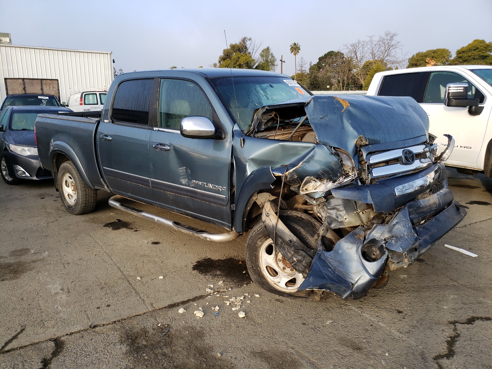 5TBET34185S486328 2005 Toyota Tundra Double Cab Sr5