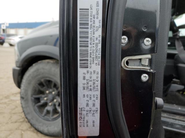 2017 RAM 1500 REBEL 1C6RR7YT0HS743592