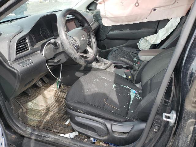 2019 HYUNDAI ELANTRA SE KMHD74LF9KU854366
