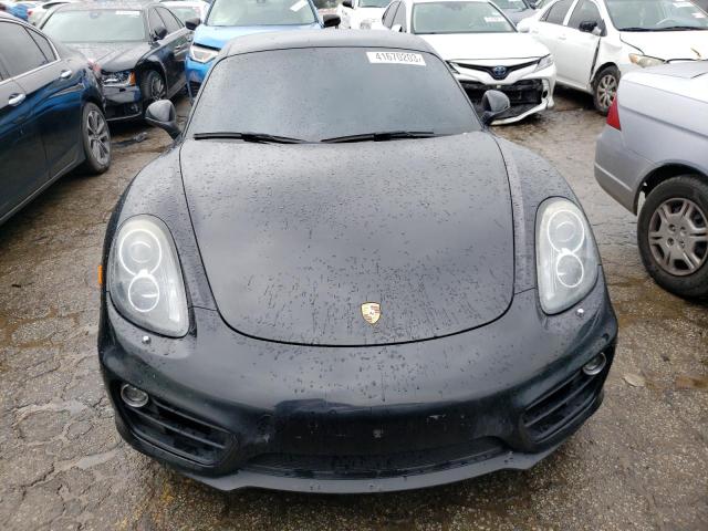 2015 PORSCHE CAYMAN - WP0AA2A85FK164410