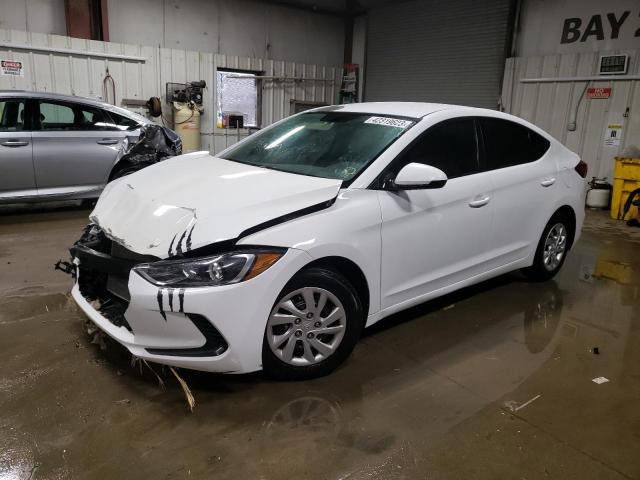 2018 HYUNDAI ELANTRA SE 5NPD74LF9JH214106
