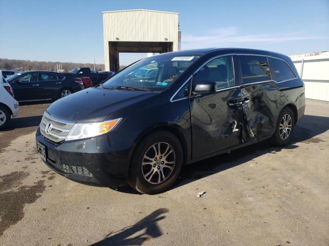 VIN 5FNRL5H65DB053997 2013 HONDA ODYSSEY no.1