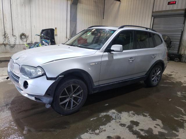 Salvage cars for sale from Copart Lyman, ME: 2007 BMW X3 3.0SI