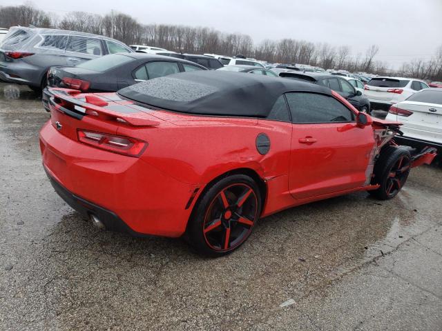 2017 CHEVROLET CAMARO SS - 1G1FF3D72H0164873