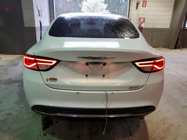  CHRYSLER 200 2016 Білий