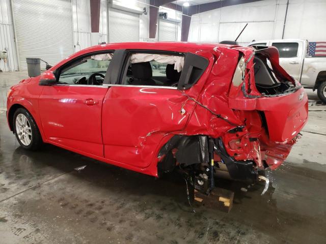 2016 CHEVROLET SONIC LT - 1G1JC6SG7G4100035