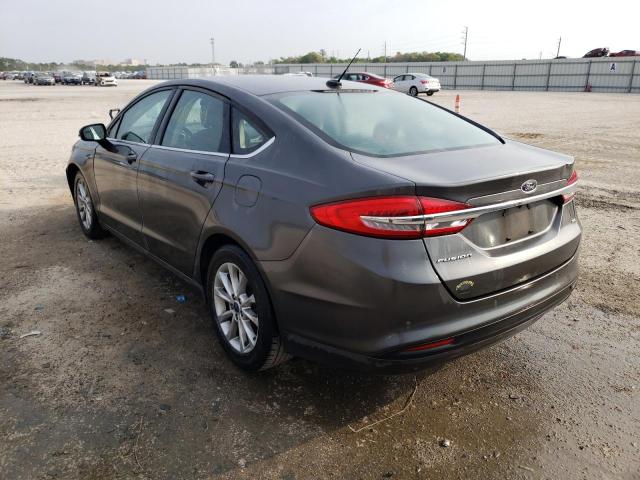 2017 FORD FUSION SE 3FA6P0H72HR212424