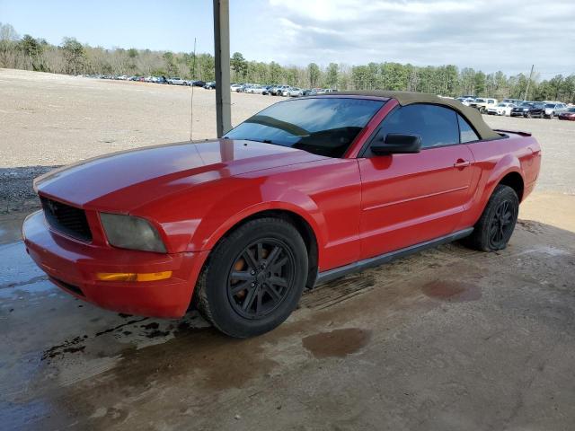 Ford Mustang salvage cars for sale: 2007 Ford Mustang