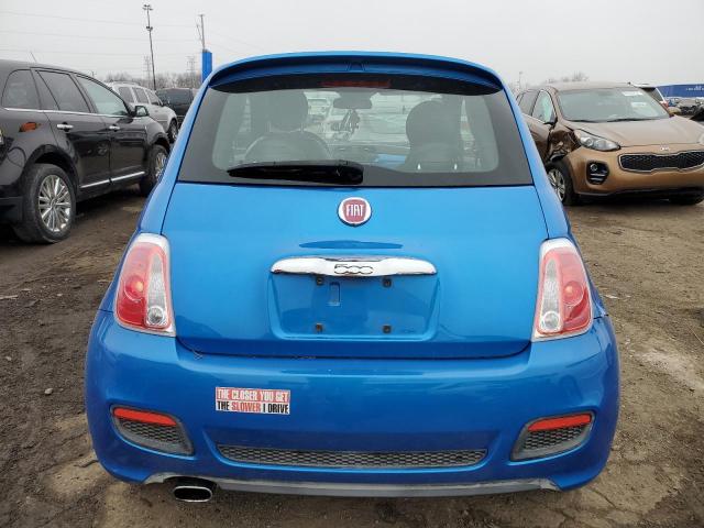 2015 FIAT 500 SPORT - 3C3CFFBR4FT550263