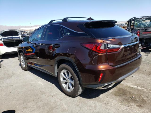 2016 LEXUS RX 350 BAS 2T2BZMCA2GC007506