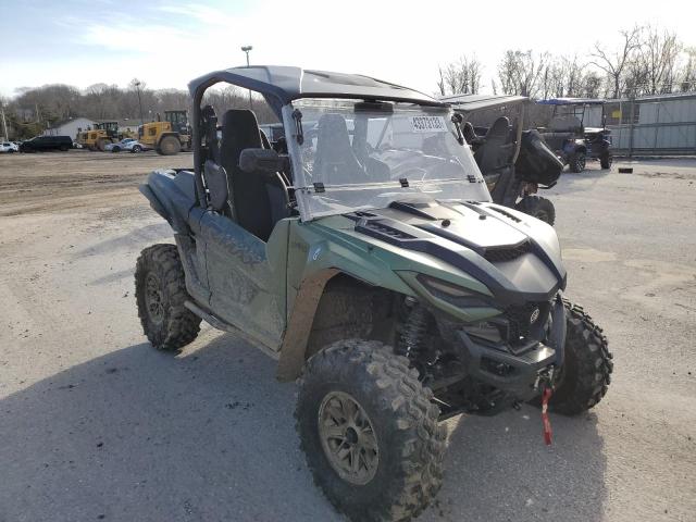 Yamaha salvage cars for sale: 2021 Yamaha YXE1000