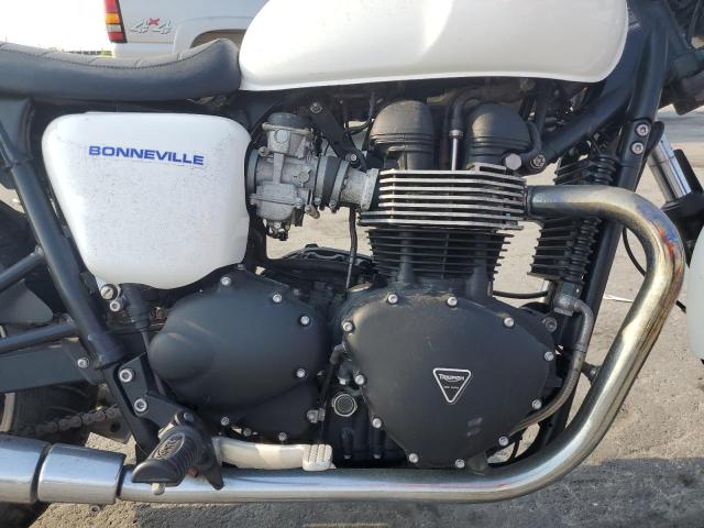 2013 TRIUMPH MOTORCYCLE BONNEVILLE - SMT900K19DT579296