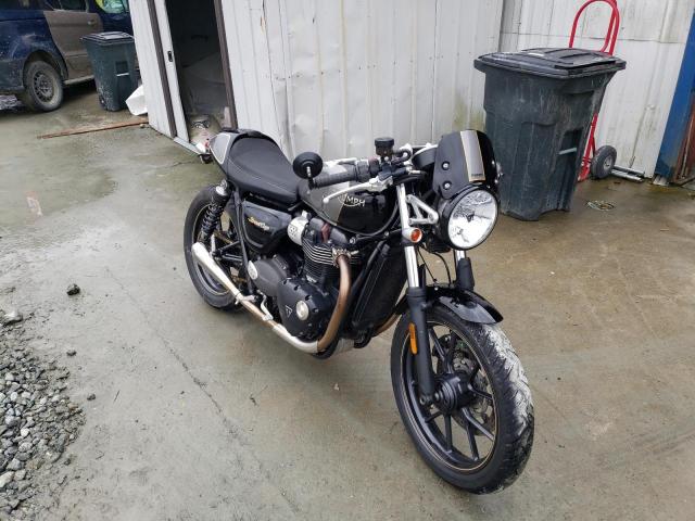 Salvage cars for sale from Copart Mebane, NC: 2017 Triumph Street CUP