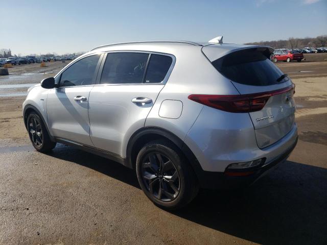 2021 KIA SPORTAGE S - KNDP6CAC9M7901307
