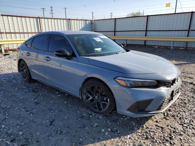 2022 HONDA CIVIC SPOR 19XFL2H81NE019534