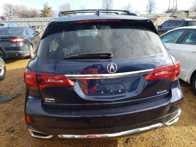5FRYD4H56HB007903 Acura Mdx Technology