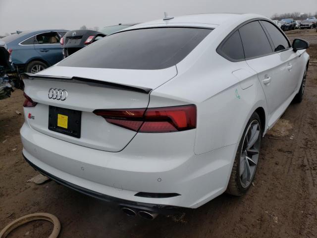 2018 AUDI S5 PRESTIG WAUC4CF59JA125254