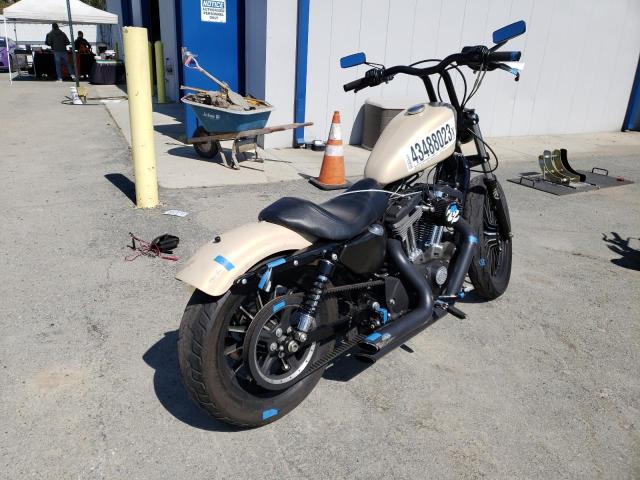 2014 HARLEY-DAVIDSON XL1200 V 1HD1LF331EC405082